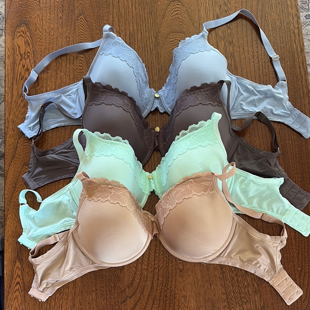 Natori Women’s Contour Underwire Bra Set 32DD